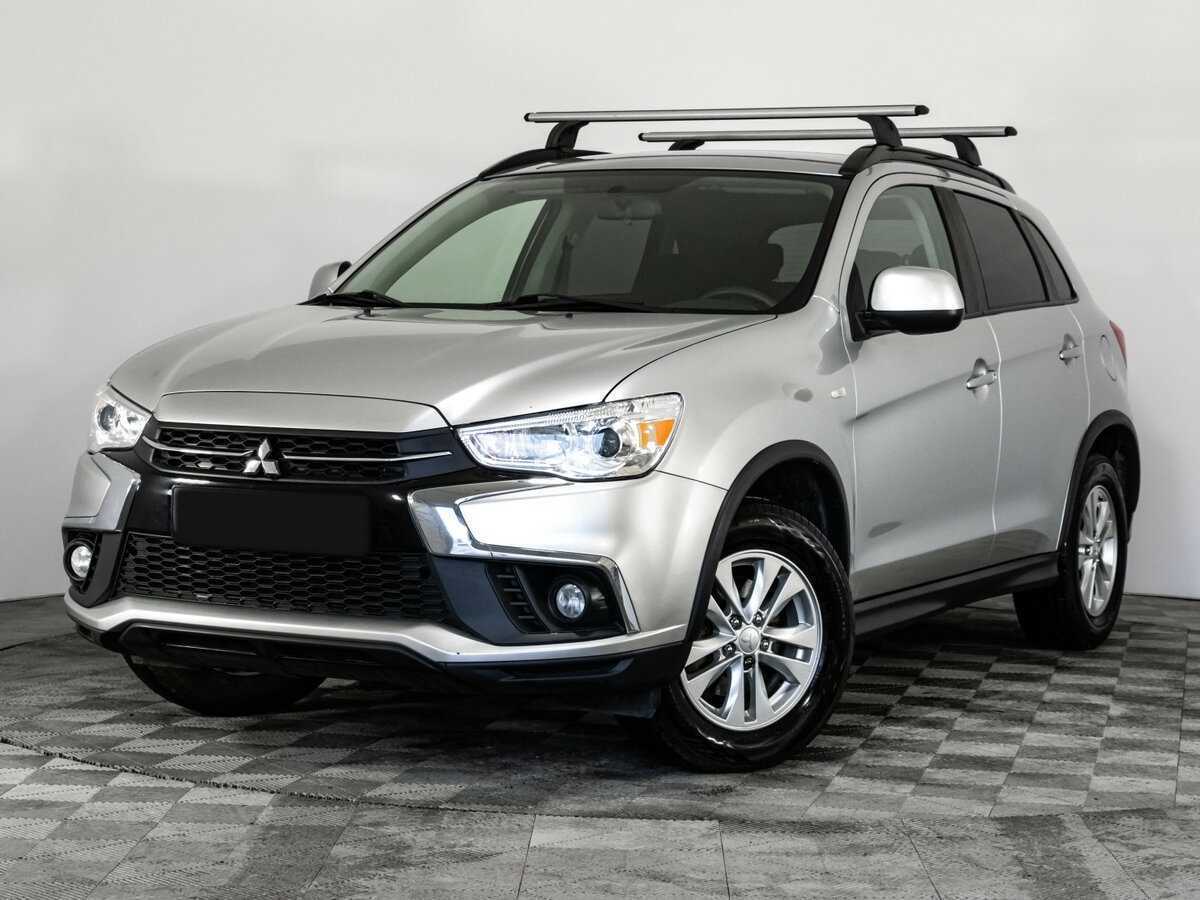 Mitsubishi ASX б/у, 2018, Механическая. Фото: #0