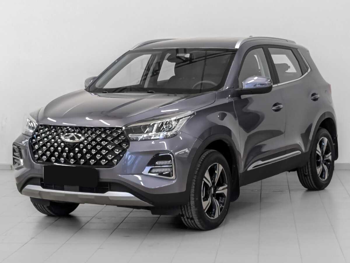 Chery Tiggo 4 Pro б/у, 2024, Вариатор. Фото: #0
