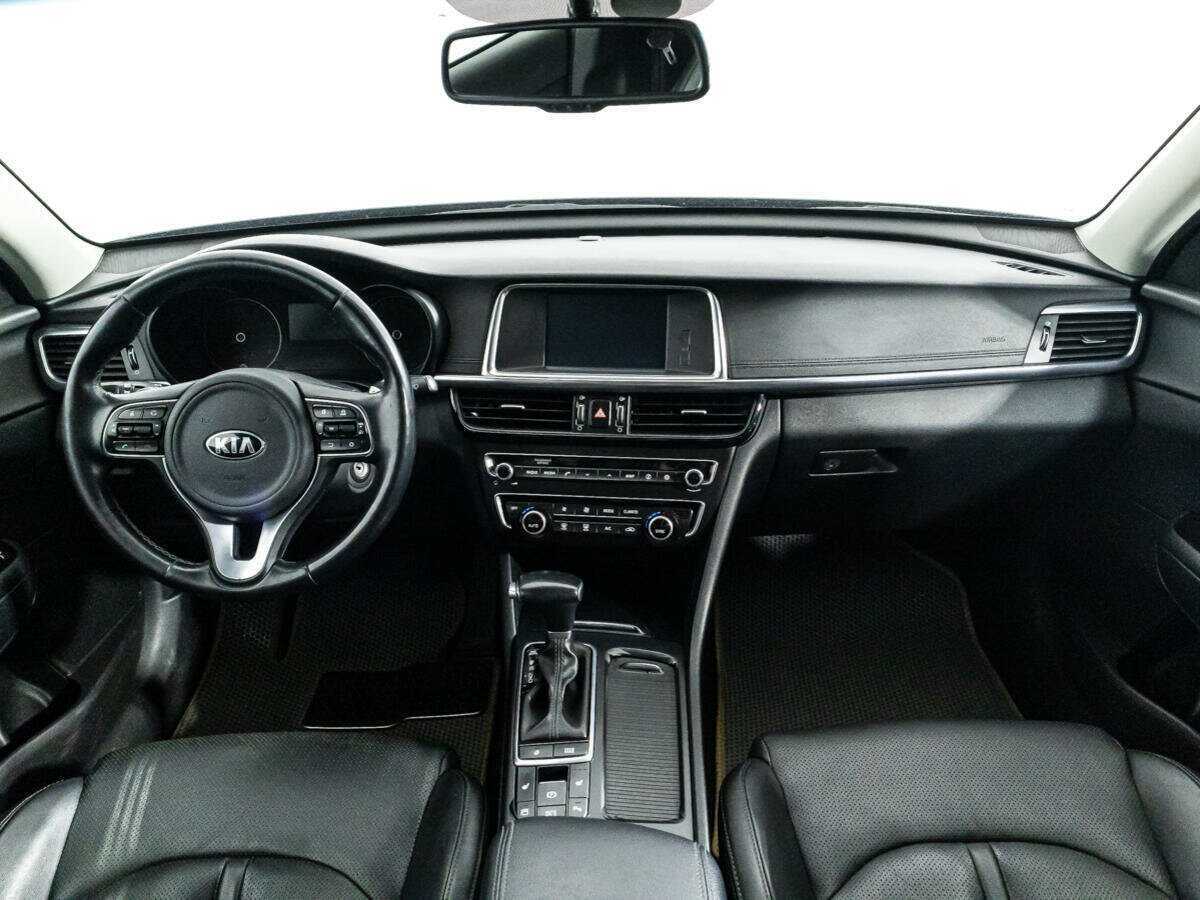 Kia Optima б/у, 2018, Автоматическая. Фото: #12
