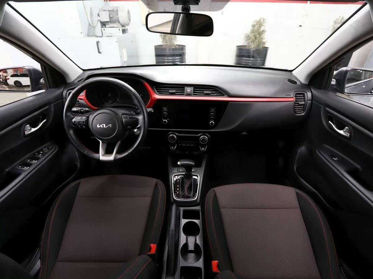 Kia Rio б/у, 2021, Автоматическая. Фото: #14