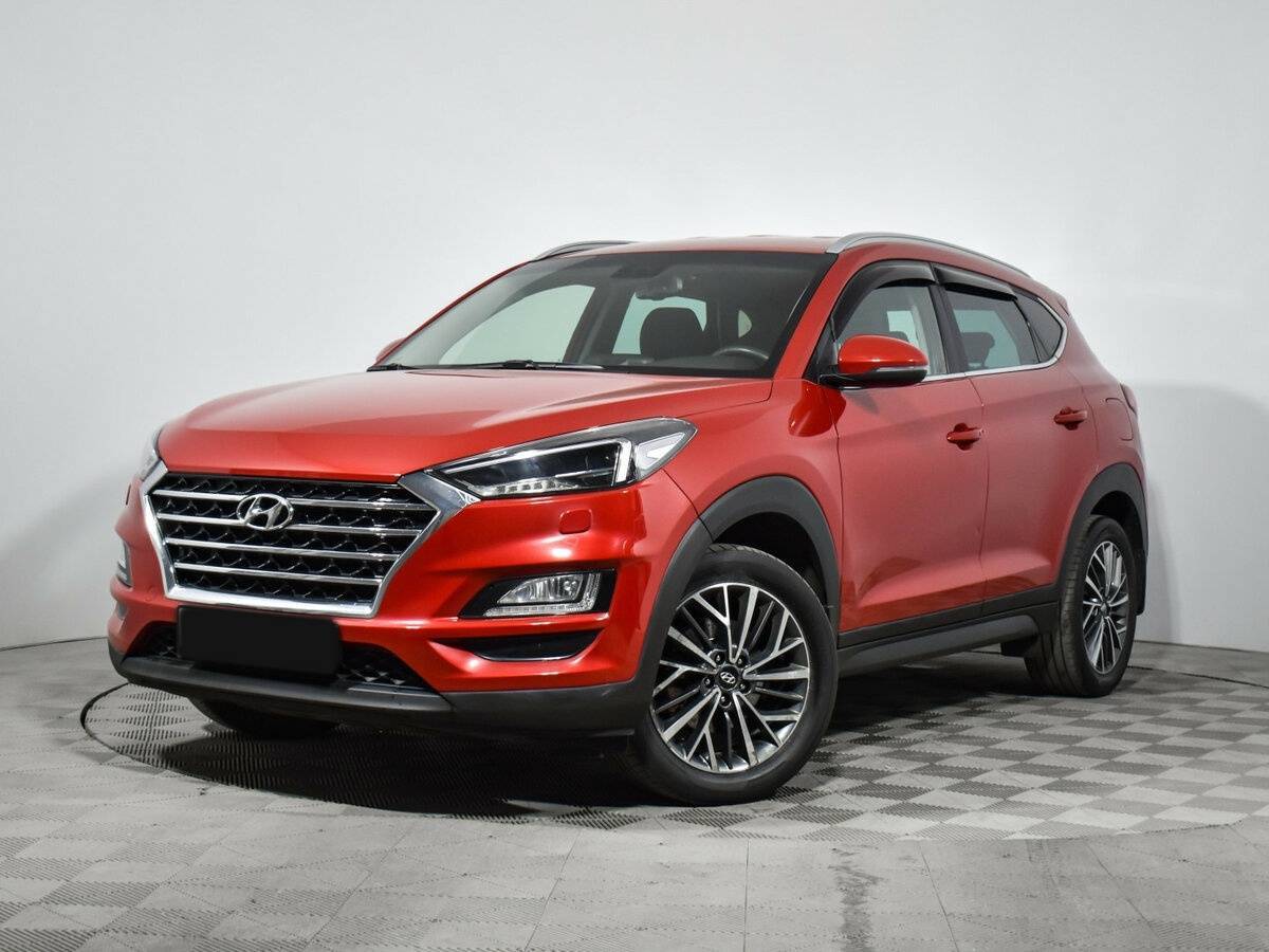 Hyundai Tucson б/у, 2018, Автоматическая. Посмотреть фото