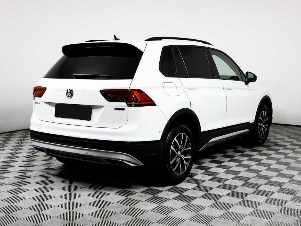 Volkswagen Tiguan б/у, 2019, Роботизированная. Фото: #4