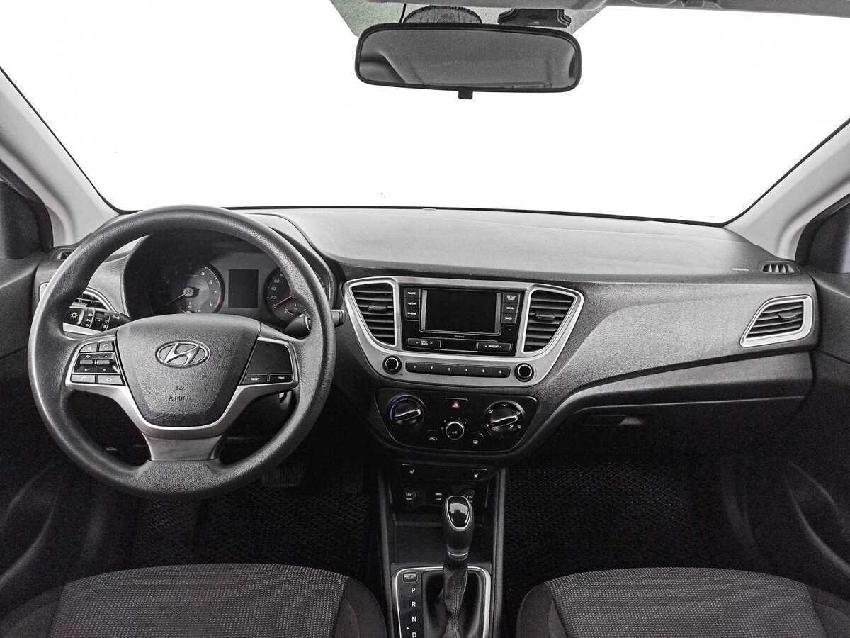 Hyundai Solaris б/у, 2021, Автоматическая. Фото: #11