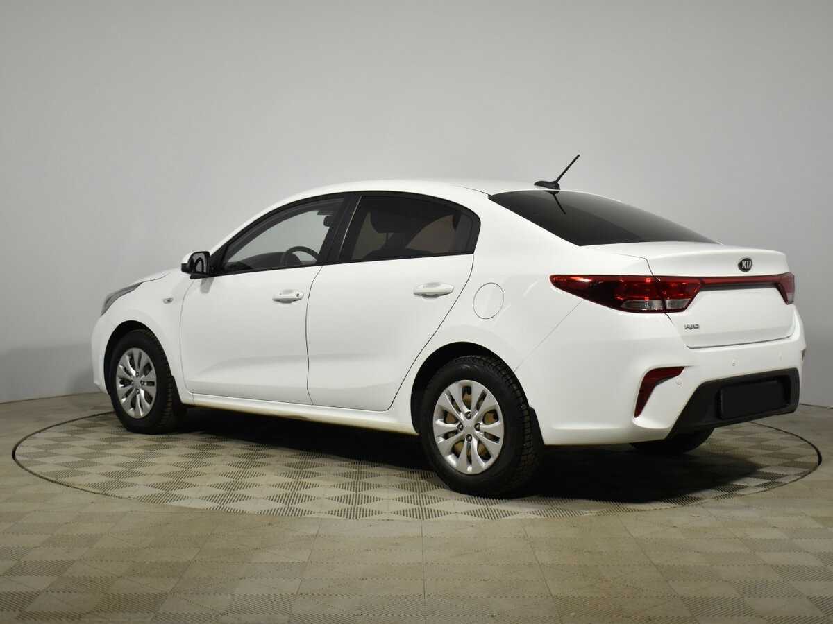 Kia Rio б/у, 2017, Автоматическая. Фото: #6