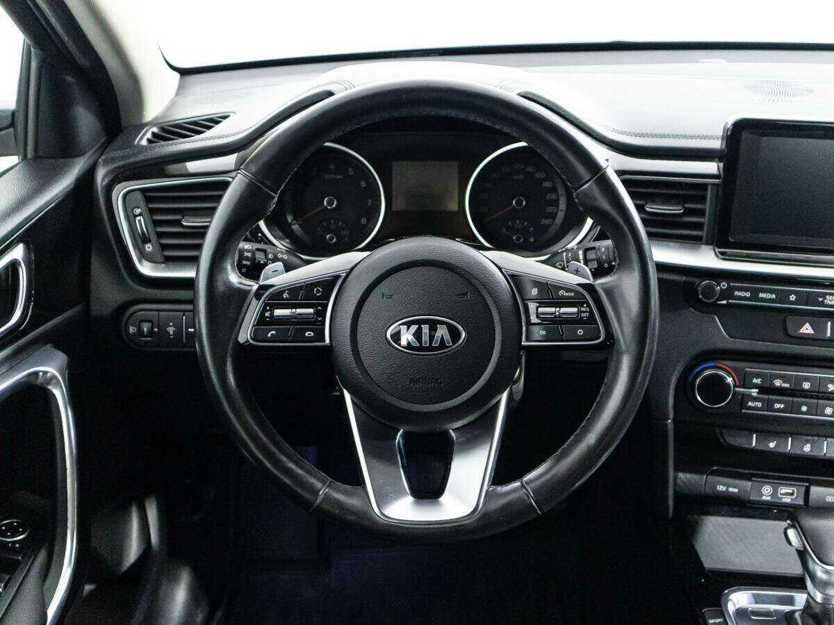 Kia Ceed б/у, 2018, Автоматическая. Фото: #16