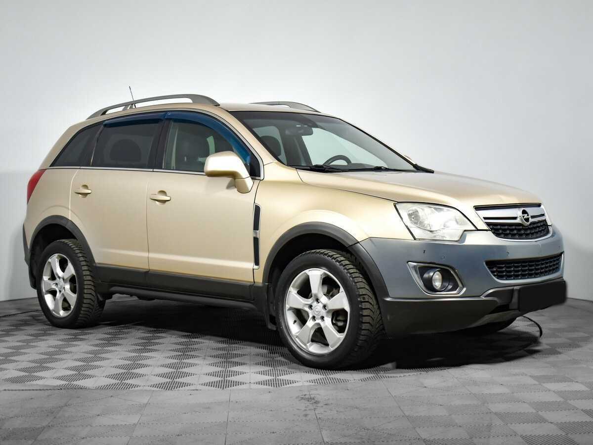 Opel Antara б/у, 2012, Автоматическая. Фото: #2