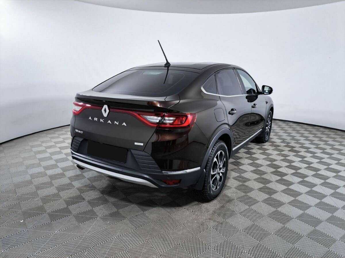 Renault Arkana б/у, 2019, Вариатор. Фото: #4