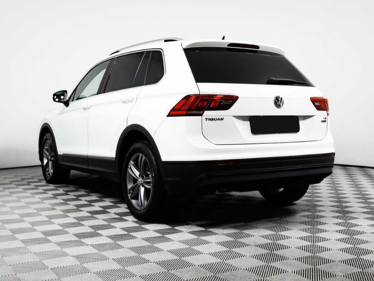 Volkswagen Tiguan б/у, 2017, Роботизированная. Фото: #6
