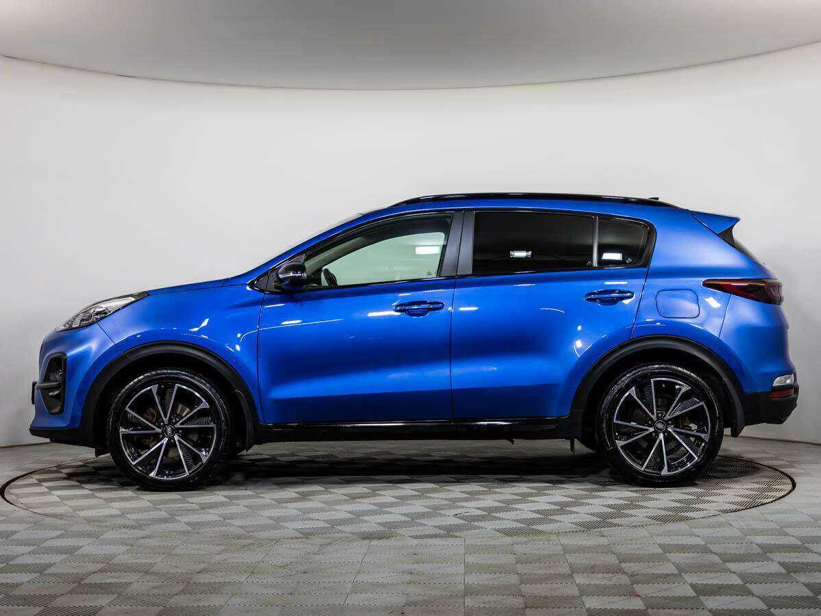 Kia Sportage б/у, 2020, Автоматическая. Фото: #6