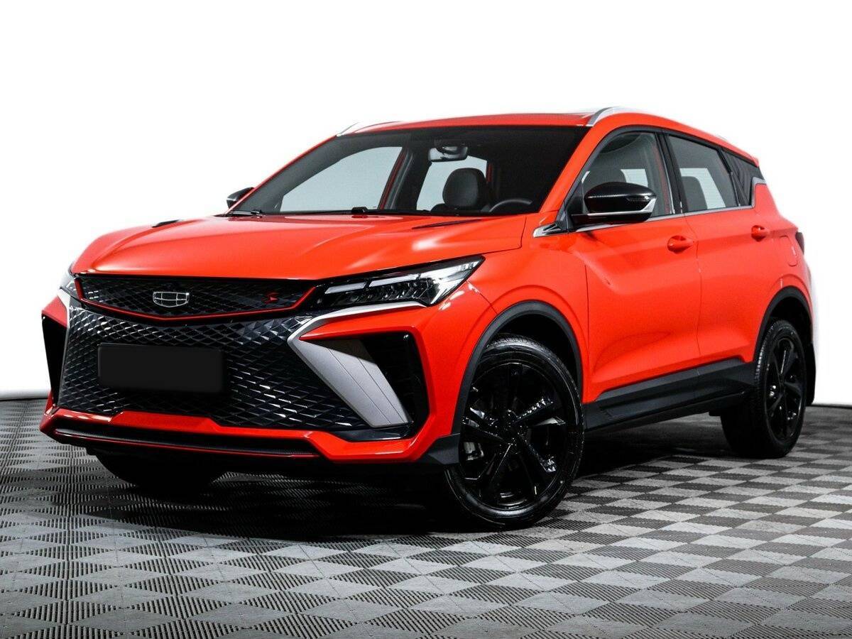 Geely Coolray б/у, 2024, Роботизированная. Посмотреть фото