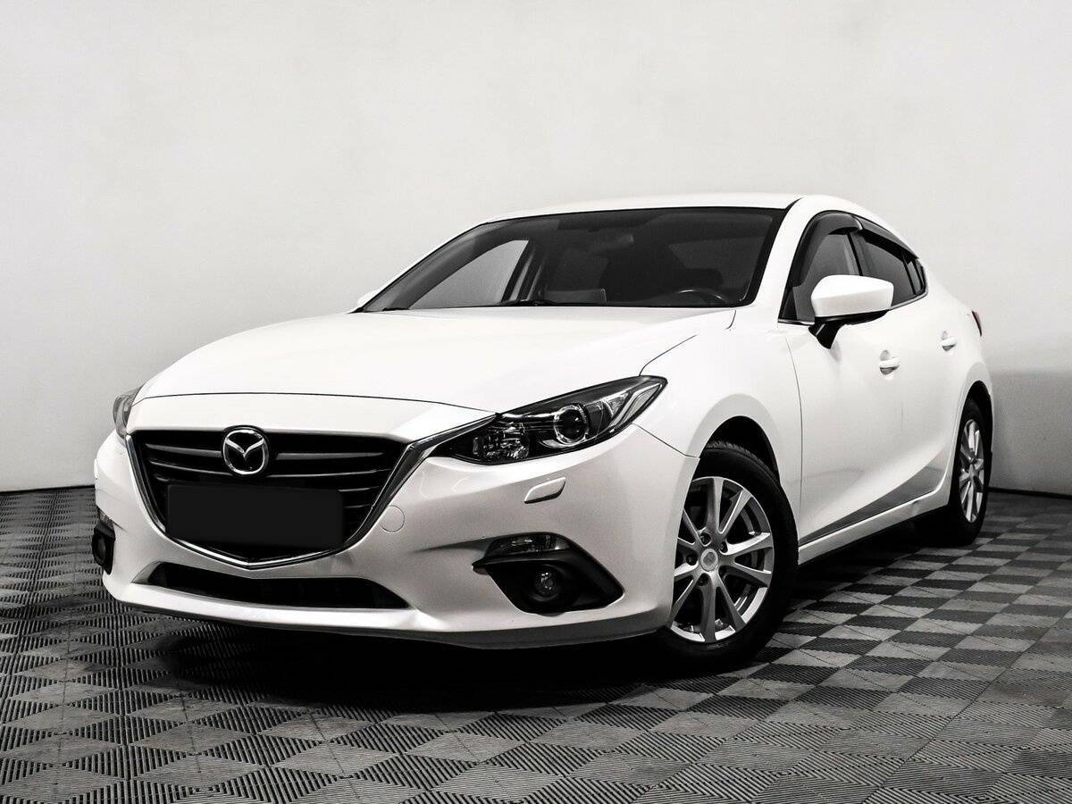 Mazda 3 б/у, 2014, Автоматическая. Посмотреть фото