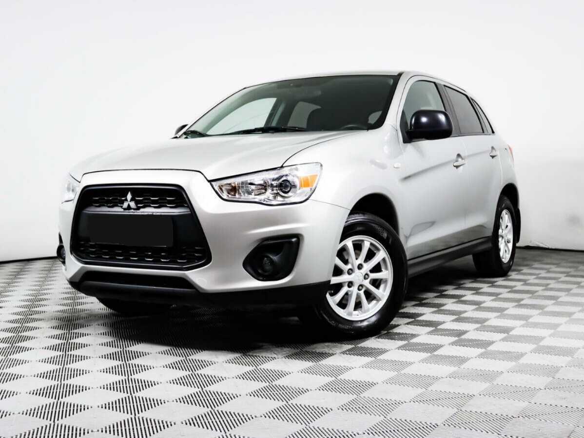 Mitsubishi ASX б/у, 2014, Вариатор. Посмотреть фото