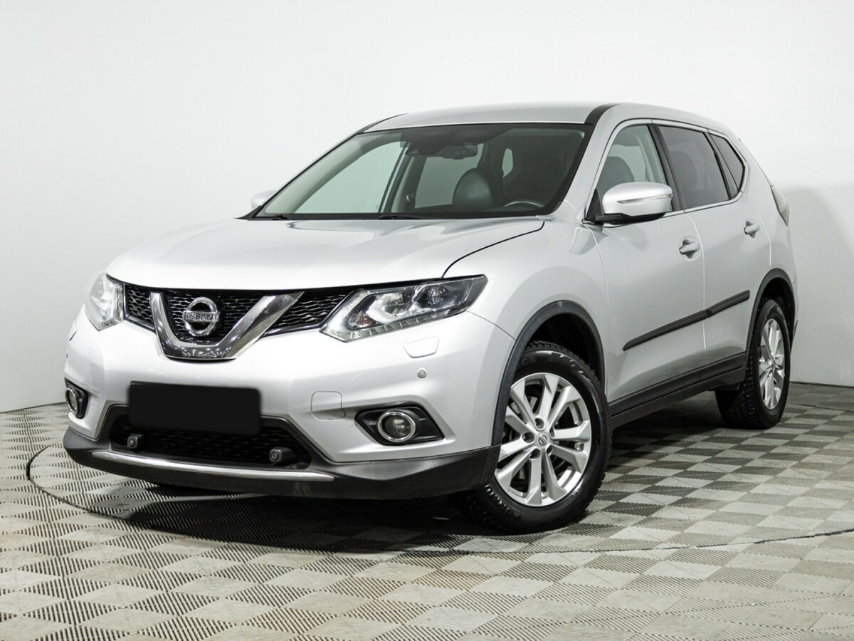 Nissan X-Trail б/у, 2017, Вариатор. Посмотреть фото