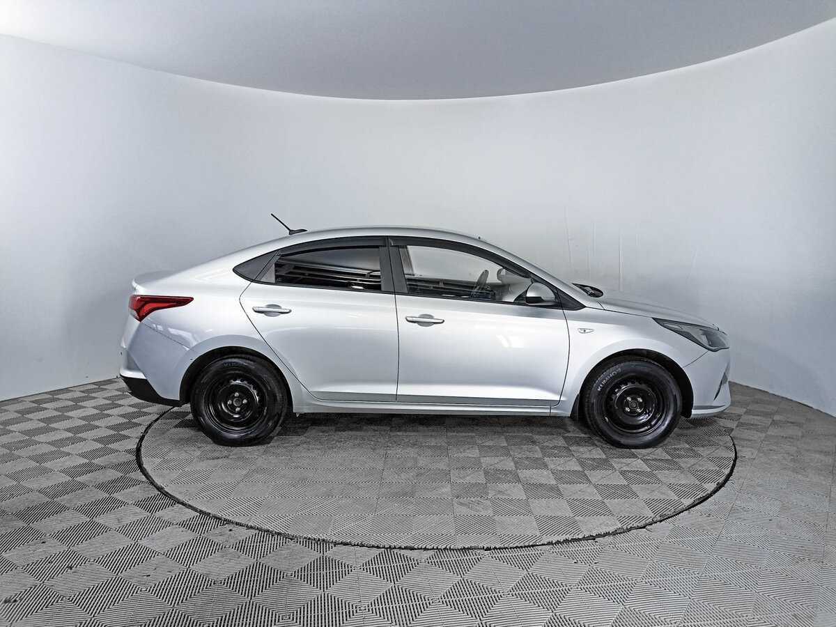 Hyundai Solaris б/у, 2021, Автоматическая. Фото: #3