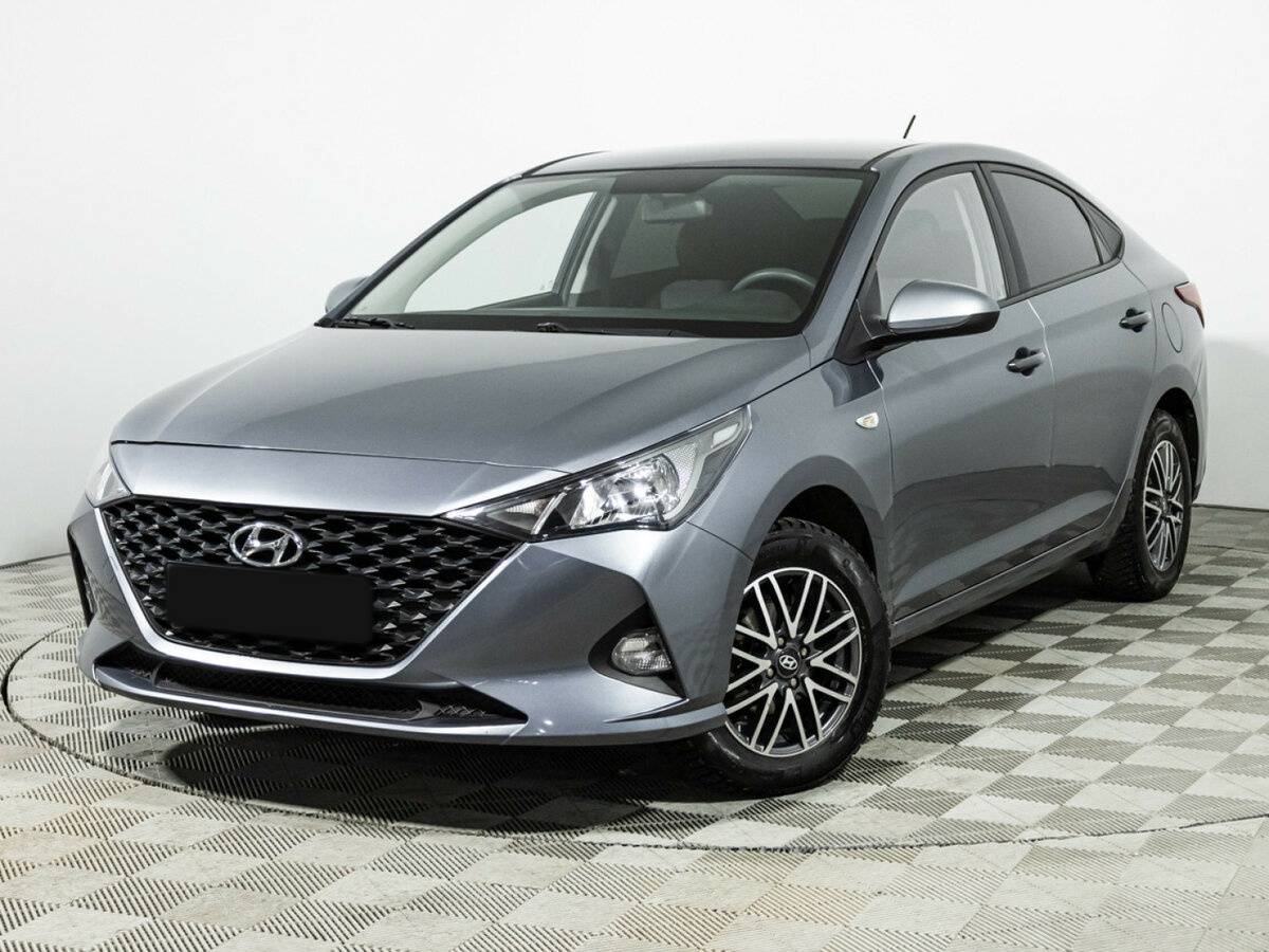 Hyundai Solaris б/у, 2020, Механическая. Посмотреть фото
