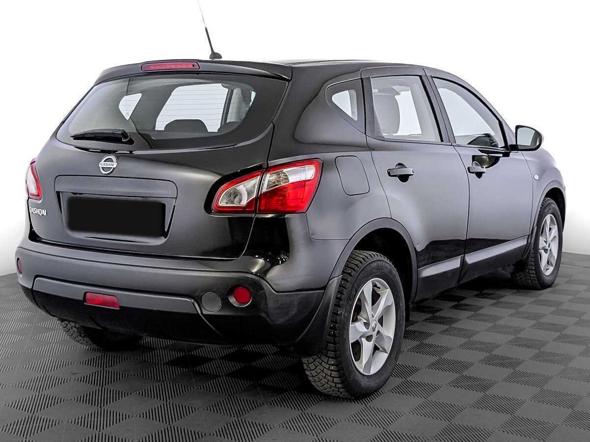 Nissan Qashqai б/у, 2012, Вариатор. Фото: #4