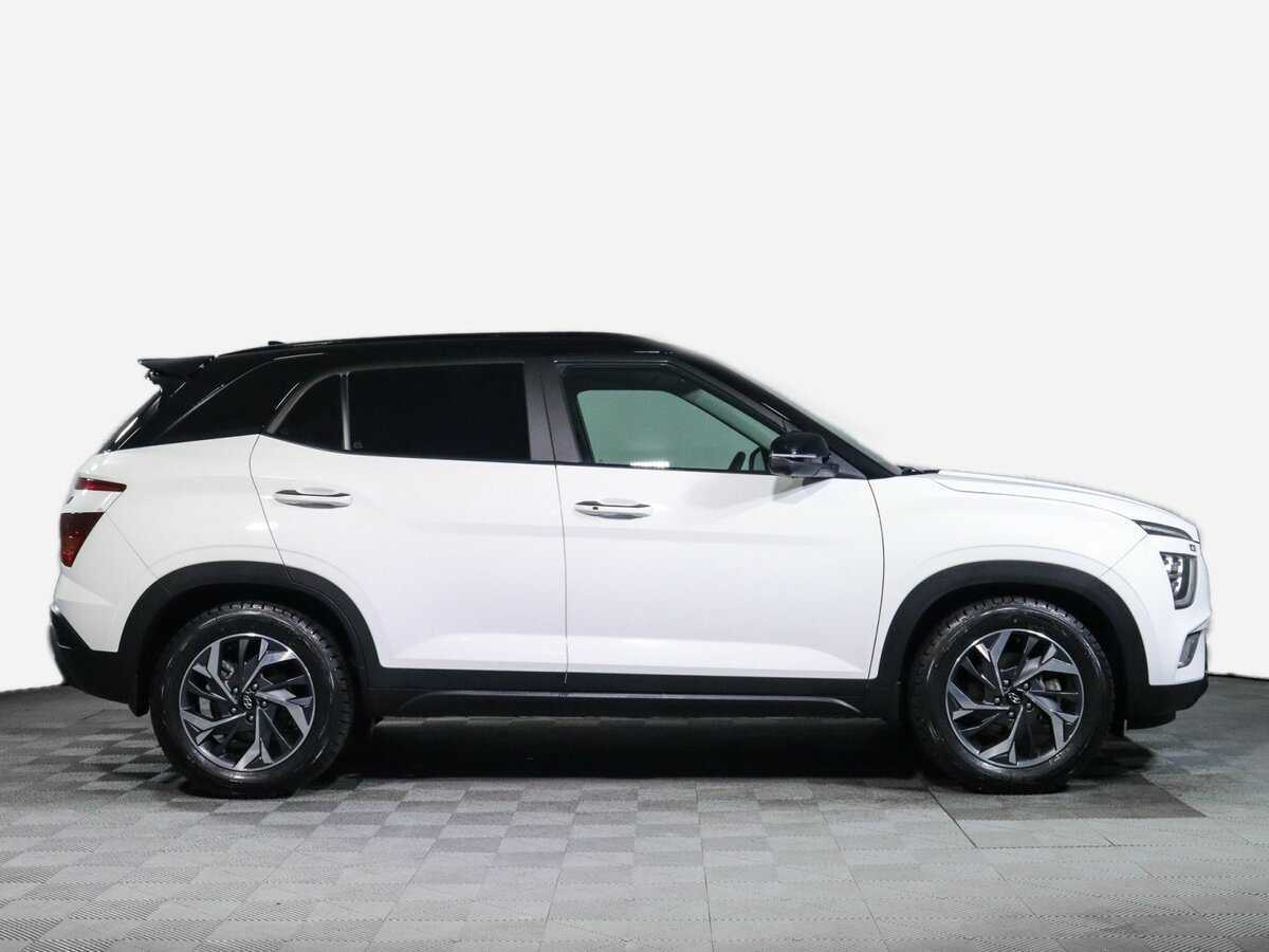 Hyundai Creta б/у, 2021, Автоматическая. Фото: #3