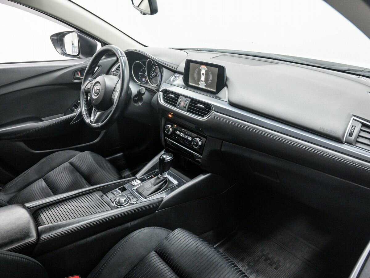Mazda 6 б/у, 2015, Автоматическая. Фото: #6