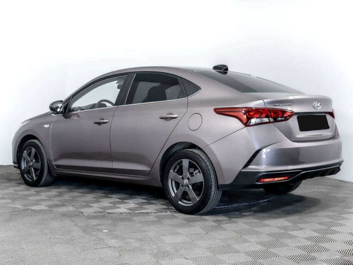 Hyundai Solaris б/у, 2020, Автоматическая. Фото: #5