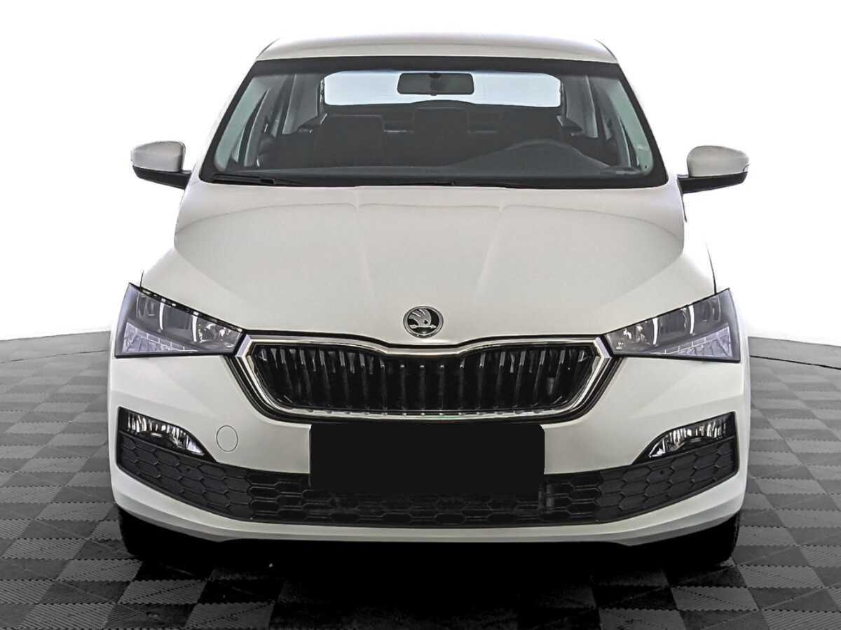Skoda Rapid б/у, 2021, Автоматическая. Фото: #1