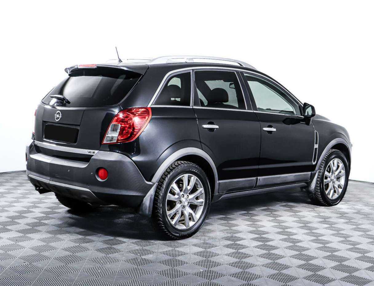 Opel Antara б/у, 2013, Автоматическая. Фото: #3
