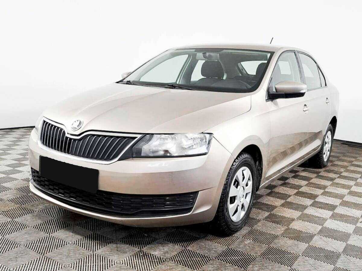 Skoda Rapid б/у, 2018, Механическая. Фото: #0