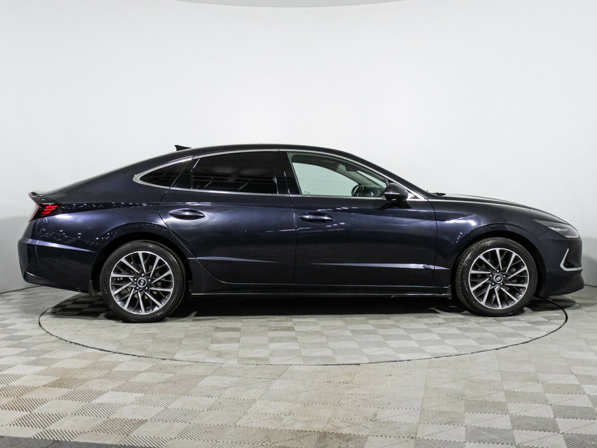 Hyundai Sonata б/у, 2019, Автоматическая. Фото: #3