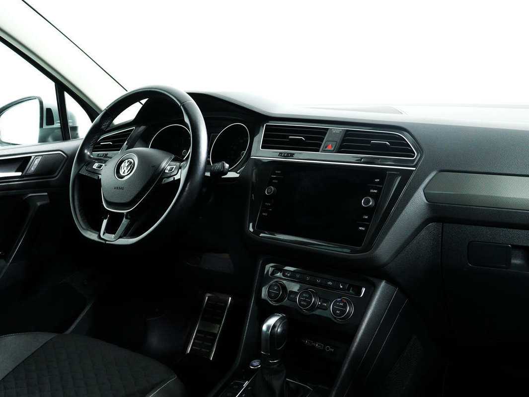 Volkswagen Tiguan б/у, 2018, Роботизированная. Фото: #8