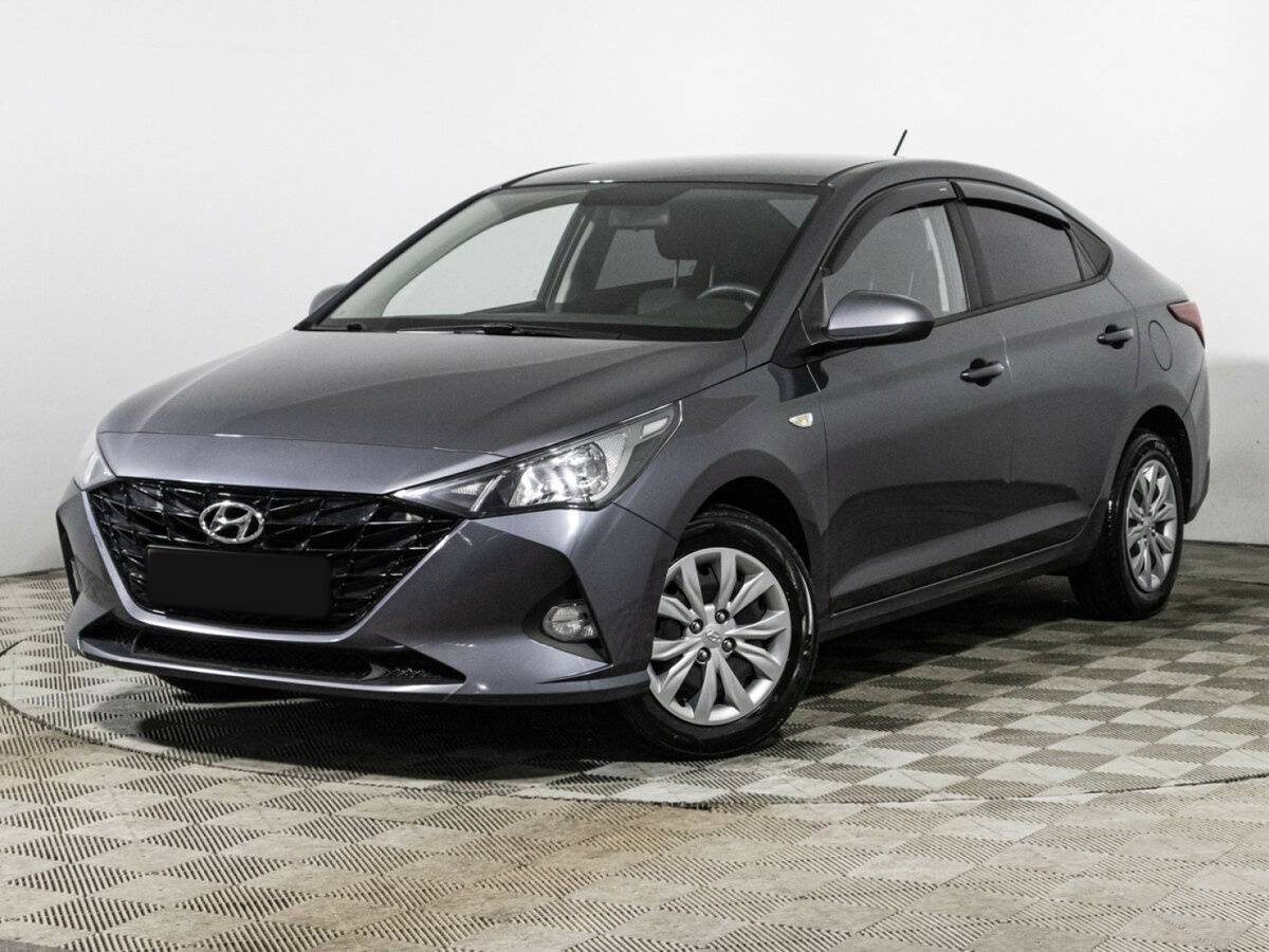 Hyundai Solaris б/у, 2021, Автоматическая. Фото: #0