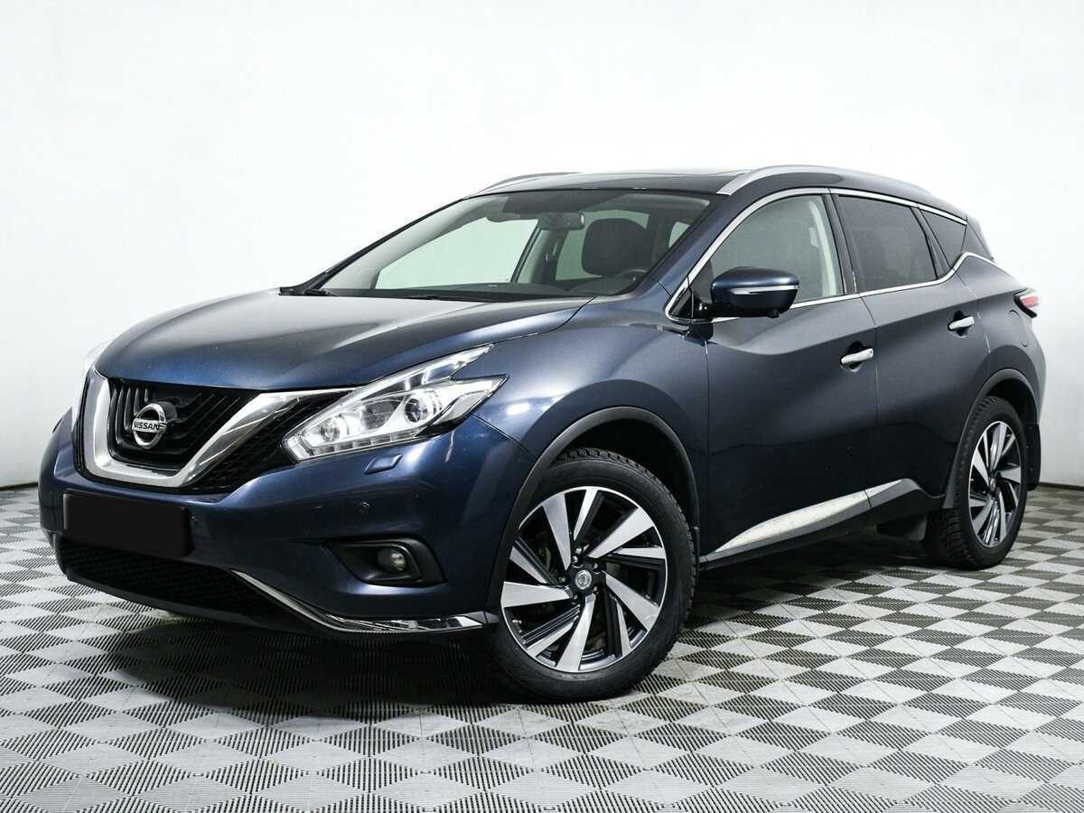 Nissan Murano б/у, 2019, Вариатор. Посмотреть фото
