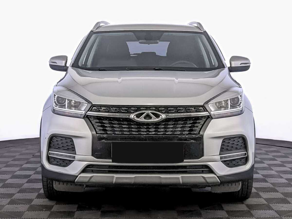 Chery Tiggo 4 б/у, 2021, Вариатор. Фото: #1