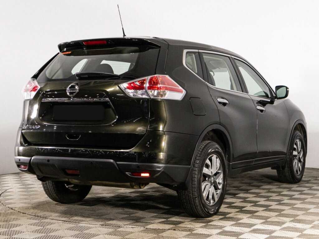 Nissan X-Trail б/у, 2015, Вариатор. Фото: #4