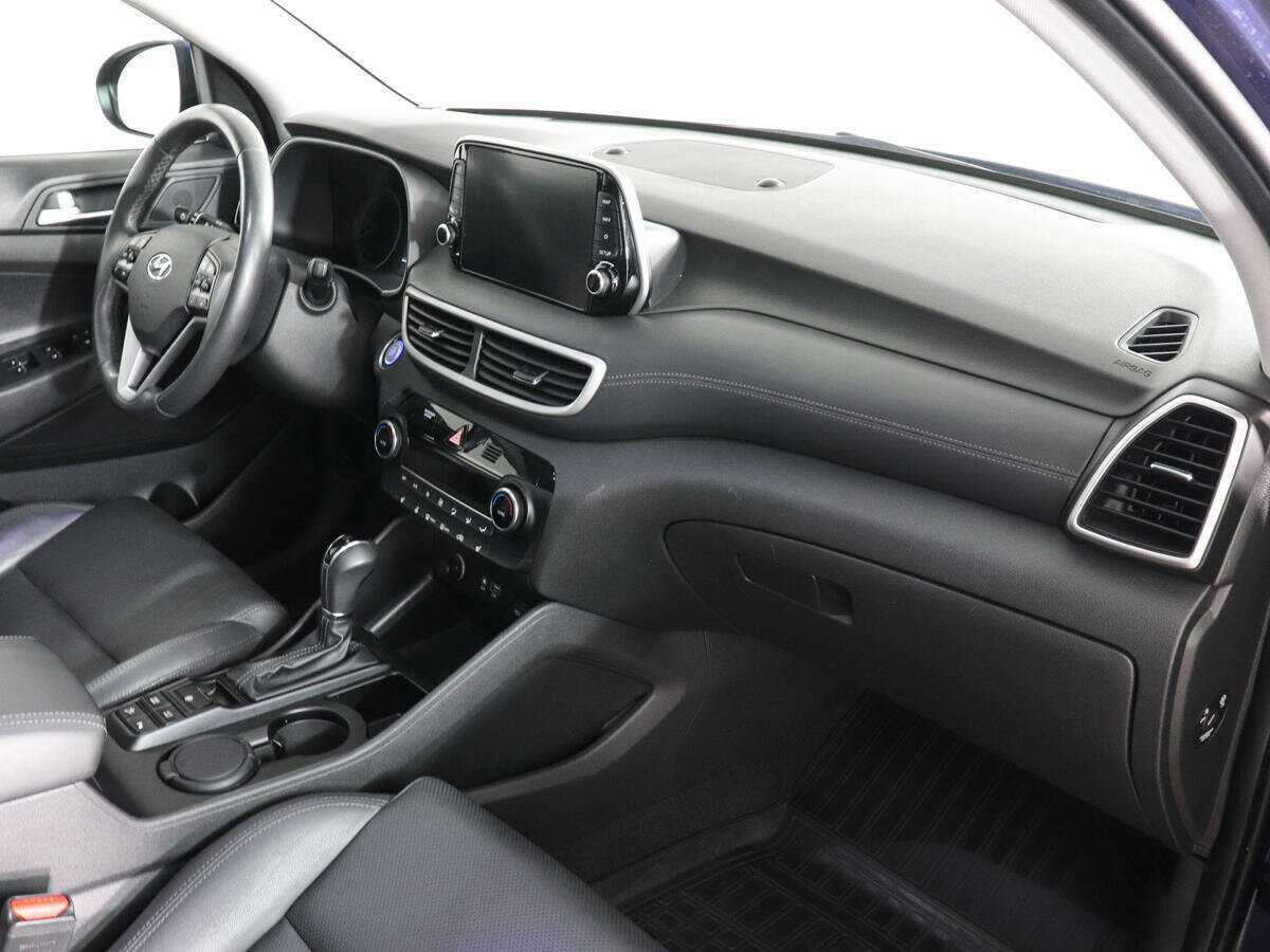 Hyundai Tucson б/у, 2018, Автоматическая. Фото: #9