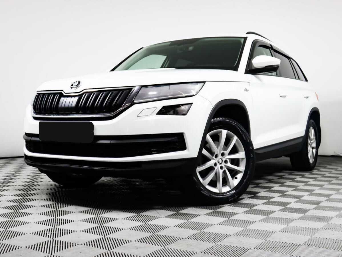 Skoda Kodiaq б/у, 2020, Роботизированная. Посмотреть фото
