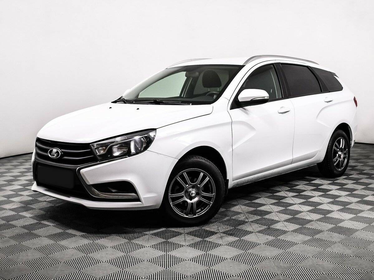 Lada (ВАЗ) Vesta б/у, 2020, Вариатор. Фото: #0