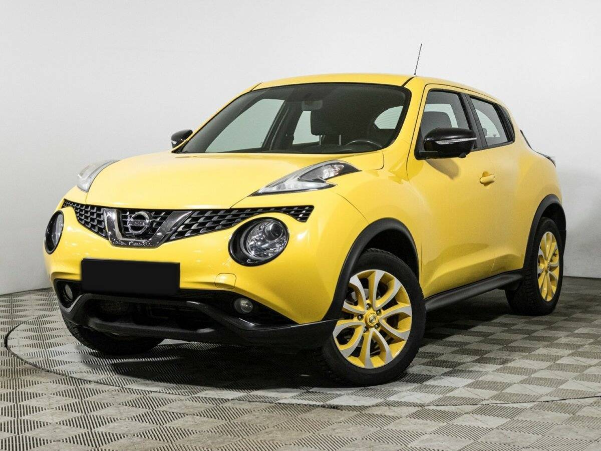 Nissan Juke б/у, 2017, Вариатор. Фото: #0