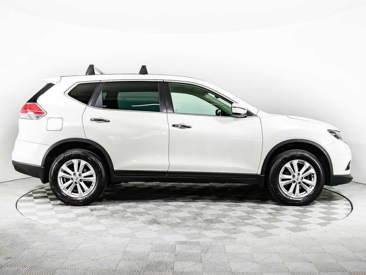 Nissan X-Trail б/у, 2018, Вариатор. Фото: #3