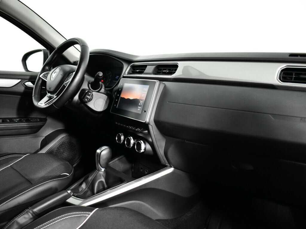 Renault Arkana б/у, 2021, Вариатор. Фото: #8