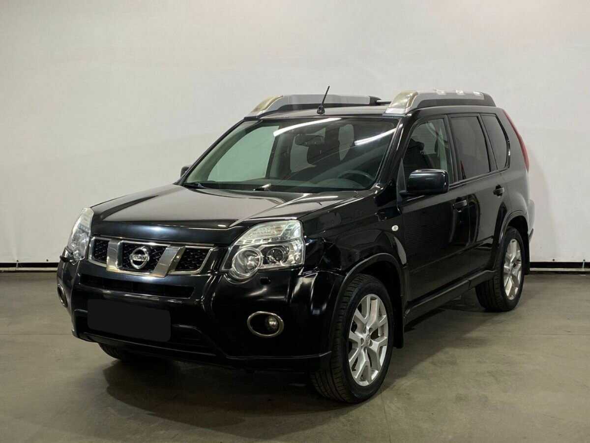 Nissan X-Trail б/у, 2013, Вариатор. Фото: #0