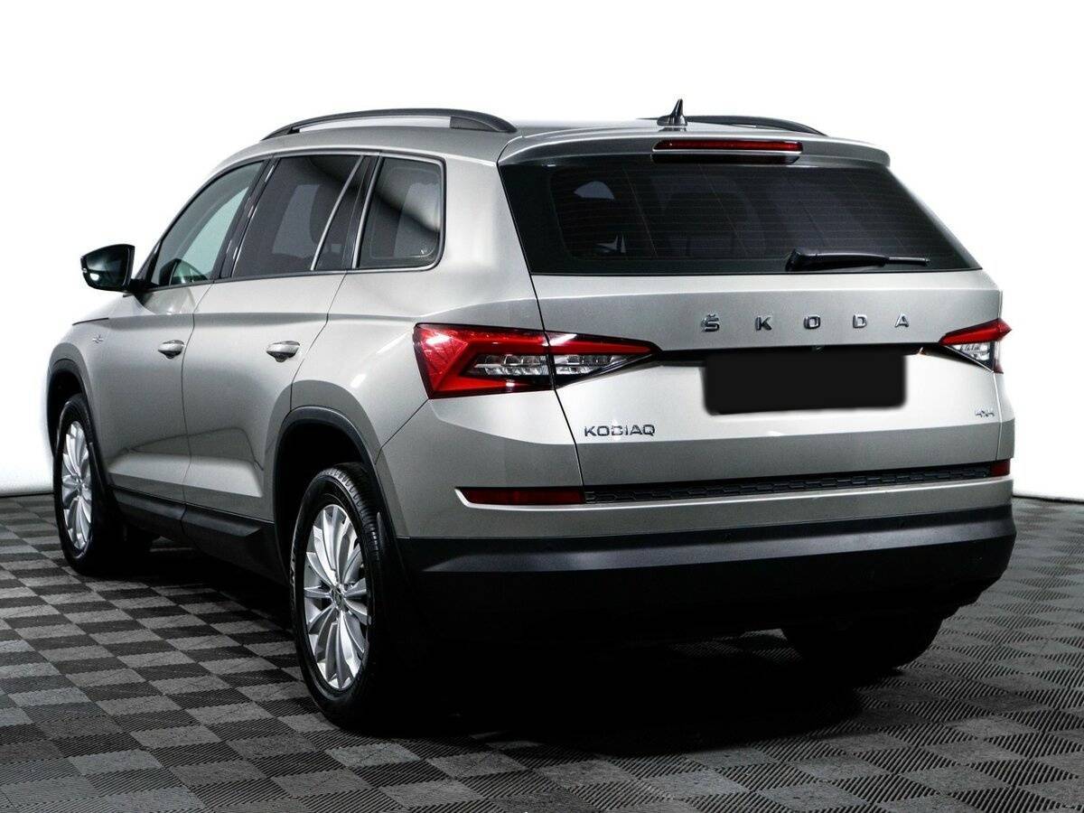 Skoda Kodiaq б/у, 2020, Роботизированная. Фото: #6