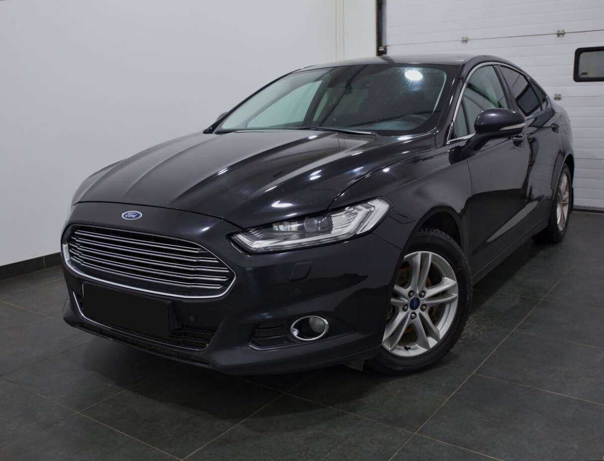 Ford Mondeo б/у, 2016, Автоматическая. Посмотреть фото