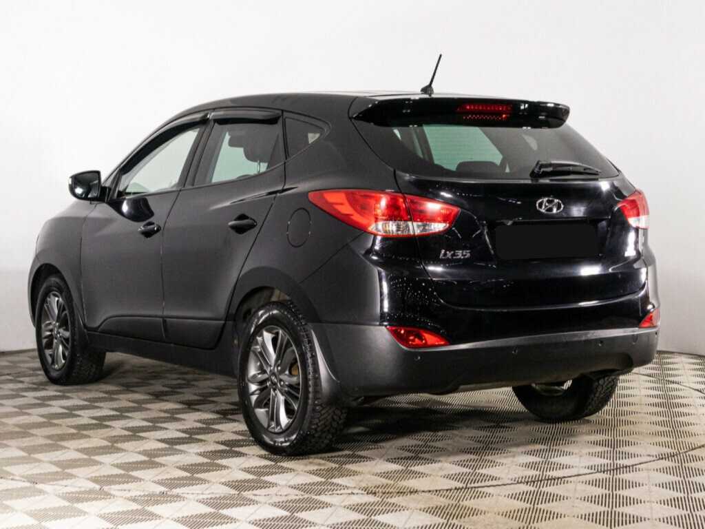 Hyundai ix35 б/у, 2015, Автоматическая. Фото: #6