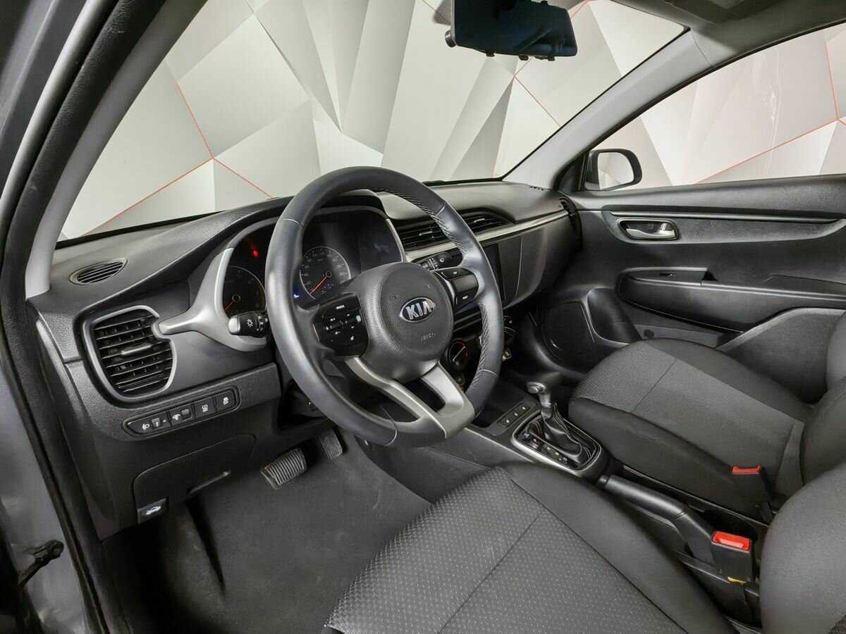 Kia Rio б/у, 2020, Автоматическая. Фото: #13