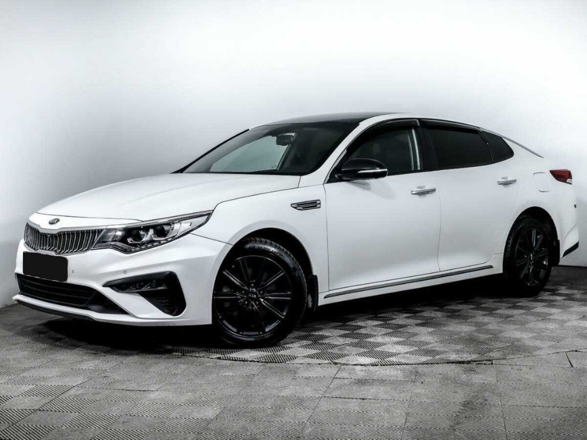 Kia Optima б/у, 2019, Автоматическая. Фото: #0
