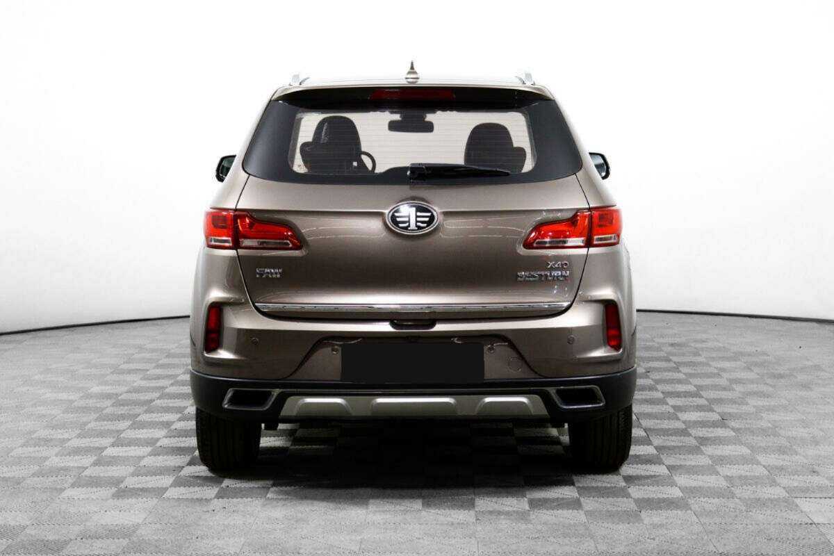 FAW Besturn X40 б/у, 2019, Автоматическая. Фото: #5