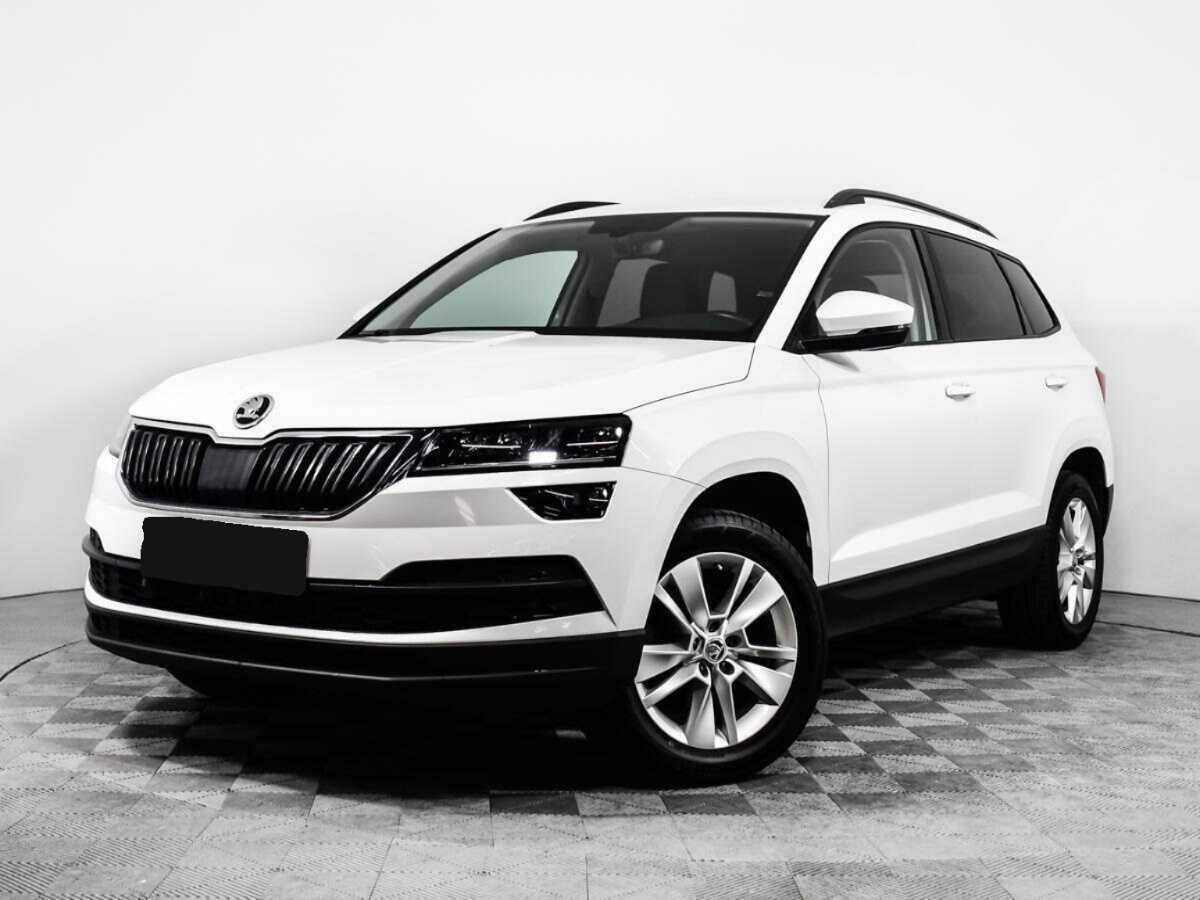 Skoda Karoq б/у, 2021, Роботизированная. Посмотреть фото