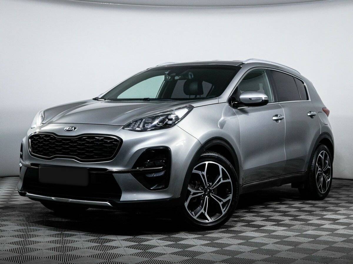 Kia Sportage б/у, 2018, Автоматическая. Фото: #0