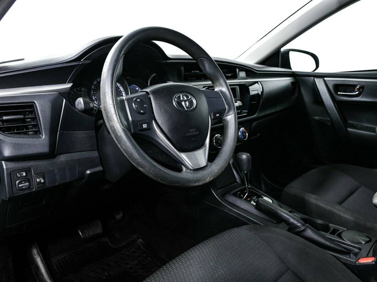 Toyota Corolla б/у, 2015, Вариатор. Фото: #12