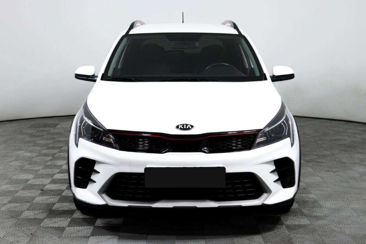 Kia Rio б/у, 2021, Автоматическая. Фото: #1
