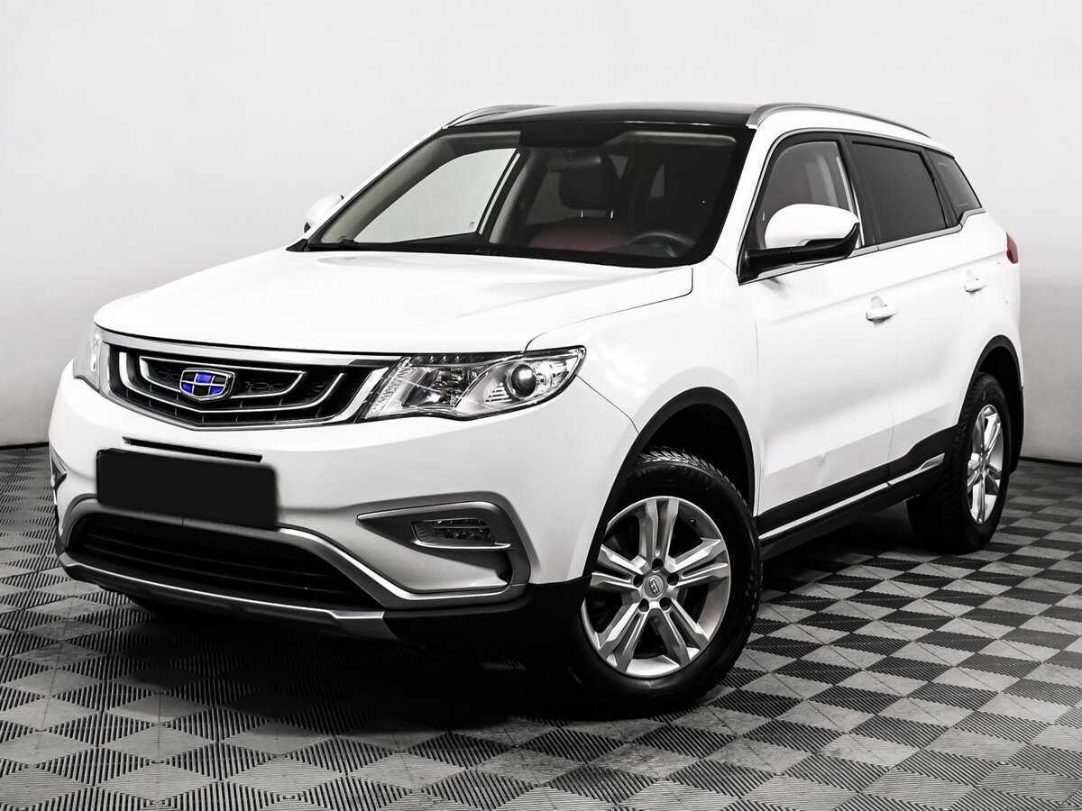 Geely Atlas б/у, 2018, Автоматическая. Посмотреть фото